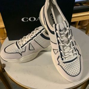 Authentic Coach Sneakers Size 8.5